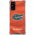 University of Florida Orange Jersey Galaxy S20 FE Clear Case